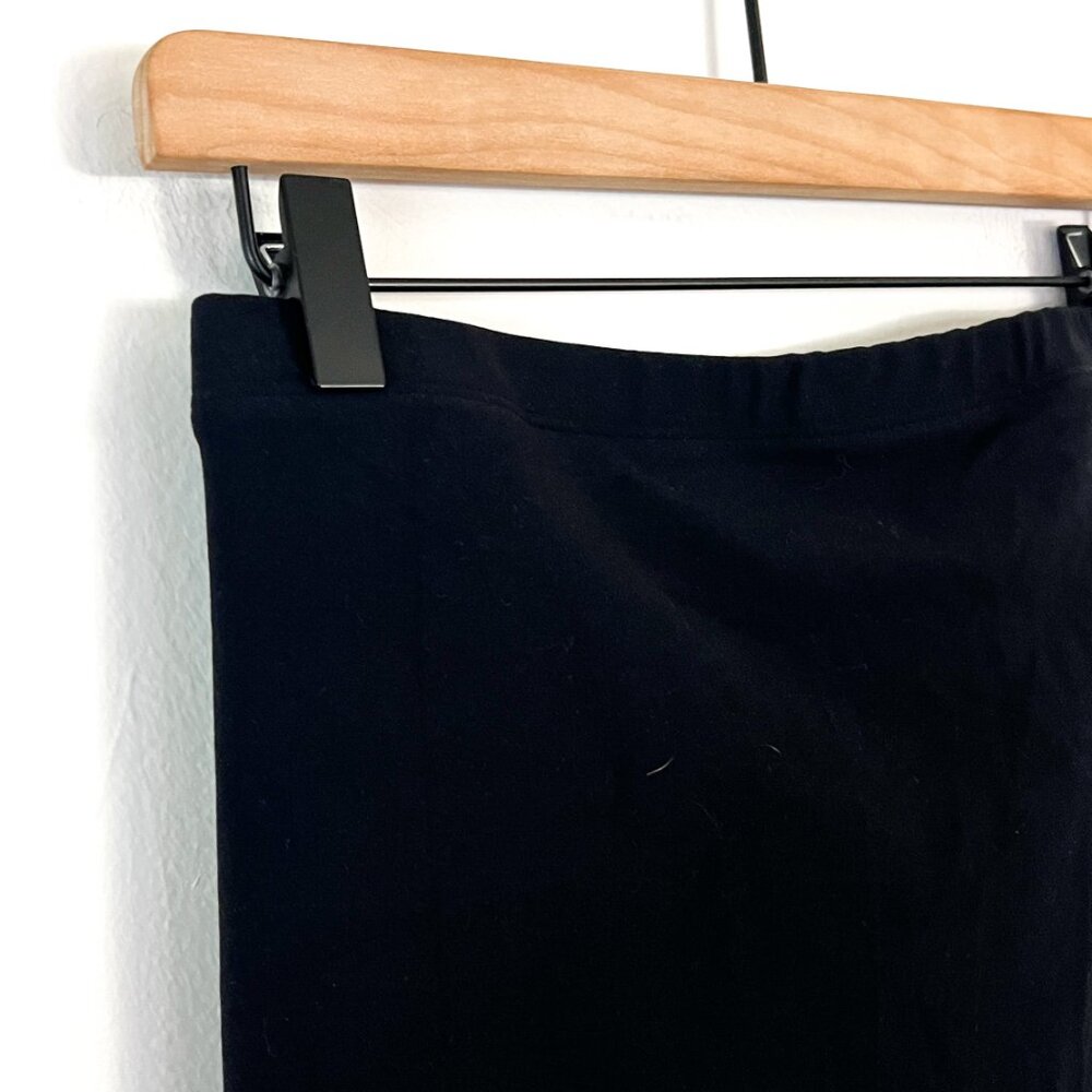 CARBON38 // Black Buttery Smooth Strapless Dress in Melt M - Picture 2 of 7